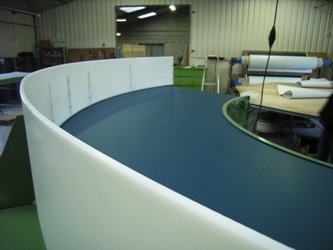 Belt Bend Conveyor